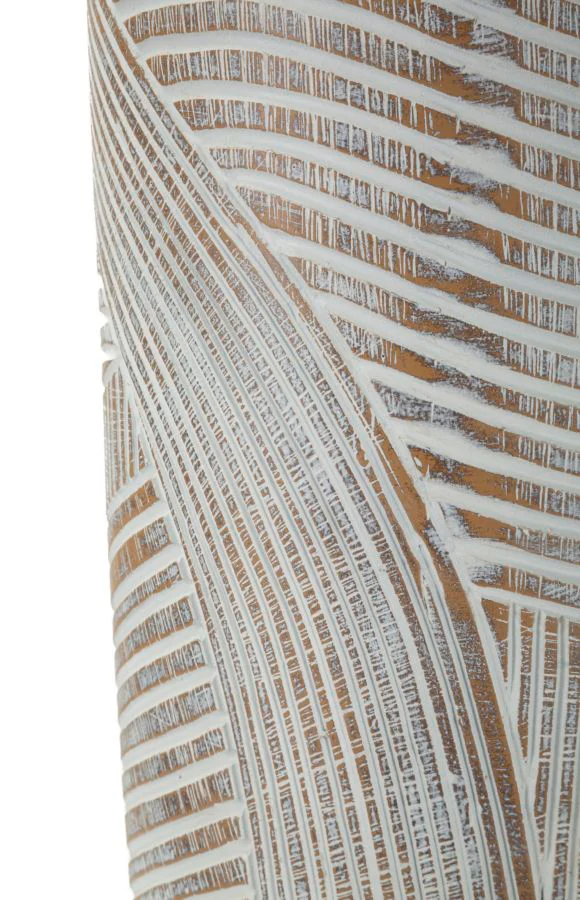 Vaso Resina Woody Cm Ø 18X45 Per Arredo Elegante - Image 5