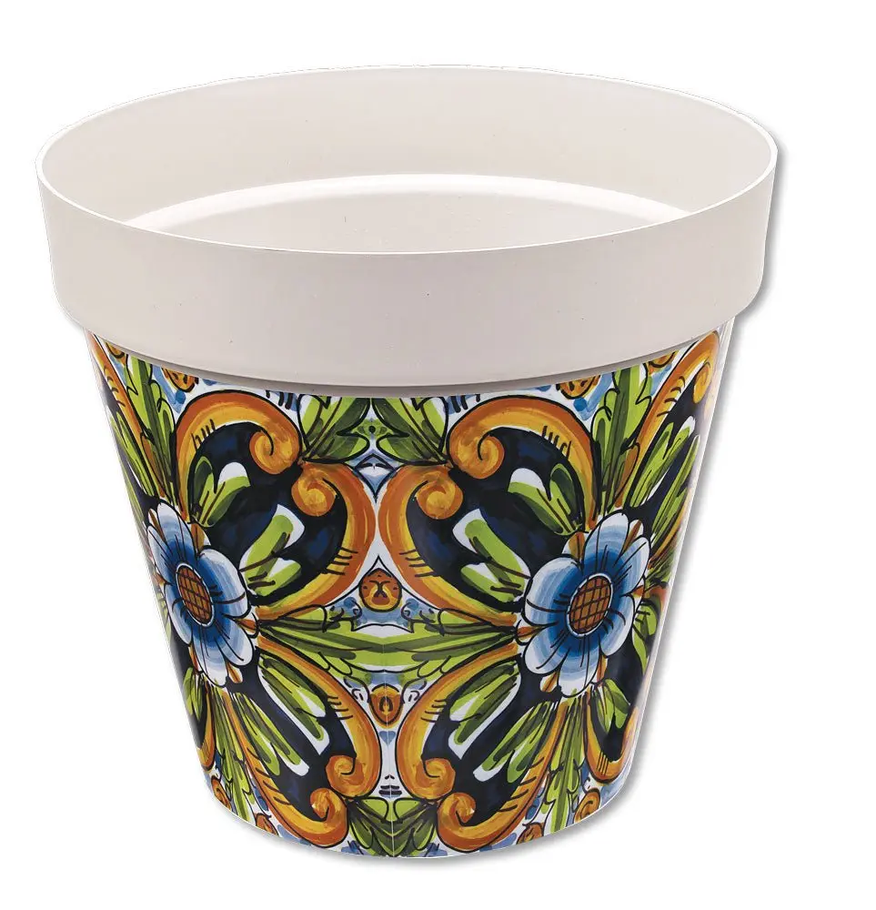Vaso Sicilia grigio D.22 Versus