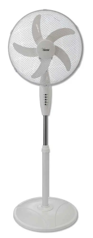 Ventilatore 5 pale diametro 40 40W con telecomando