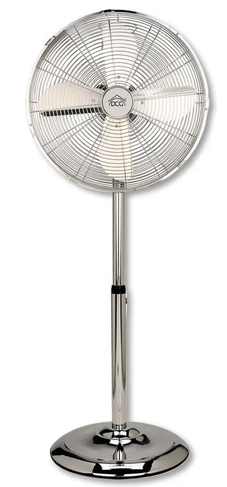 Ventilatore Colonna Cromato 50Cm