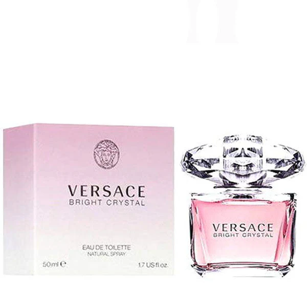 VERSACE BRIGHT CRYSTAL EAU DE TOILETTE 50 ML - Image 3