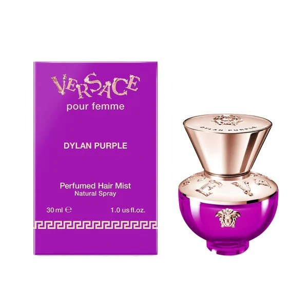 VERSACE DYLAN PURPLE PROFUMO PER CAPELLI 30 ML - Image 2