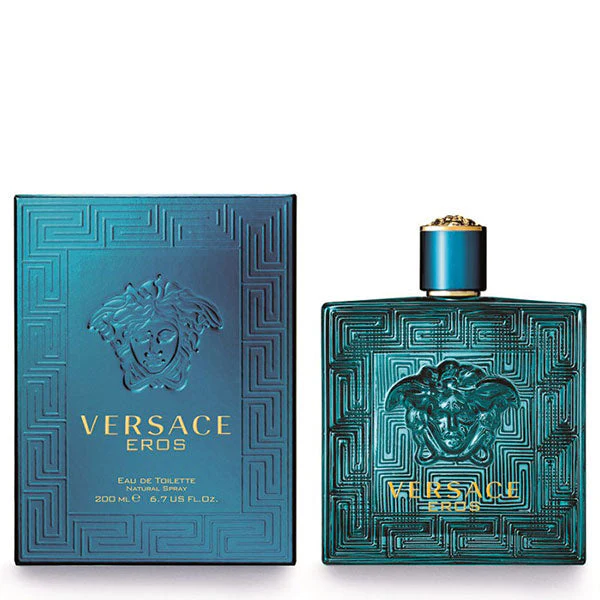 VERSACE EROS POUR HOMMEEAU DE TOILETTE 200 ML - Image 2
