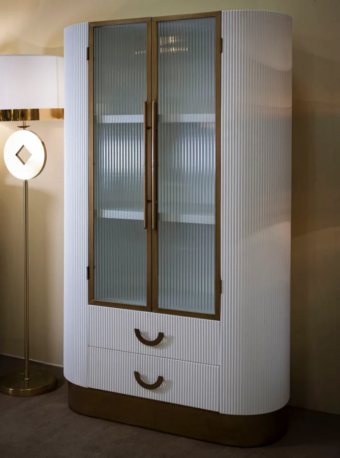 Vetrinetta Elegante Tolosa 85x40x160 cm - Image 10