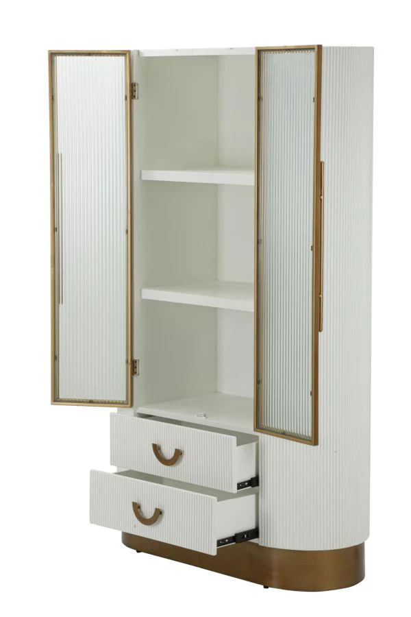 Vetrinetta Elegante Tolosa 85x40x160 cm - Image 3