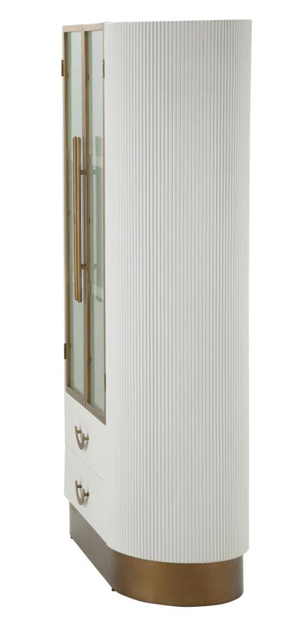 Vetrinetta Elegante Tolosa 85x40x160 cm - Image 5