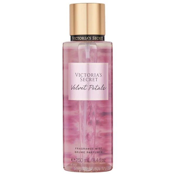 VICTORIA'S SECRET VELVET PETALS ACQUA PROFUMATA CORPO 250 ML