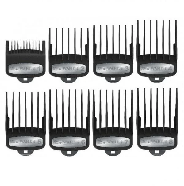 WAHL PROFESSIONAL SET RIALZI PREMIUM 3-6-10-13-16-19-25 MM