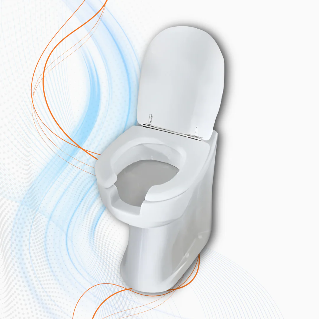 WC a Pavimento Bocchi Fast con Scarico a Pavimento - Per Disabili - Image 2