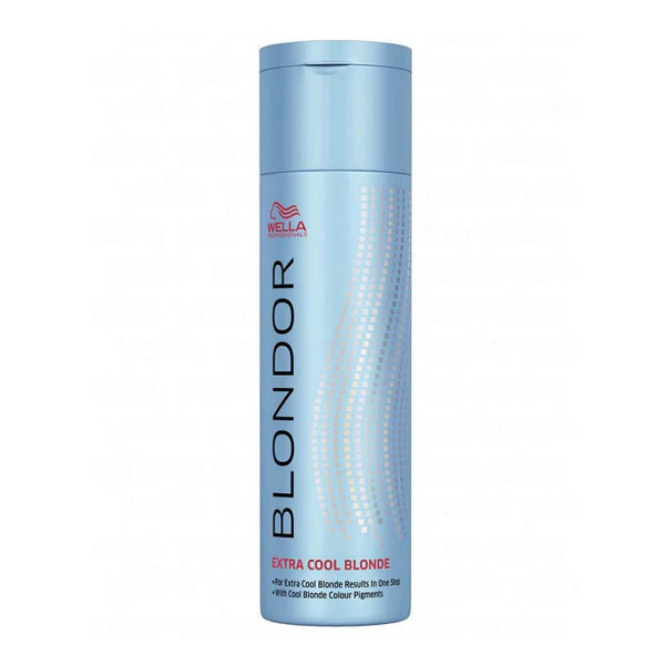 WELLA BLONDOR EXTRA COOL BLONDE DECOLORANTE TONALIZZANTE 150 GR