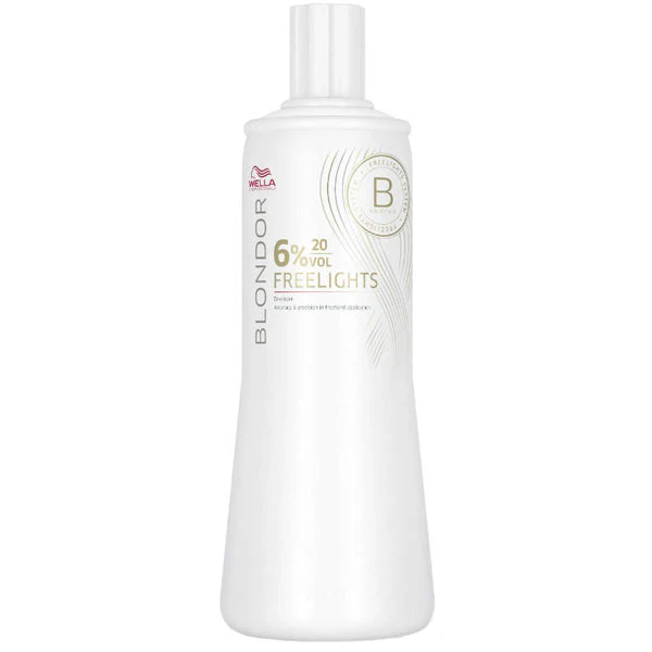 WELLA BLONDOR FREELIGHTS ATTIVATORE 20 VOLUMI 1000 ML