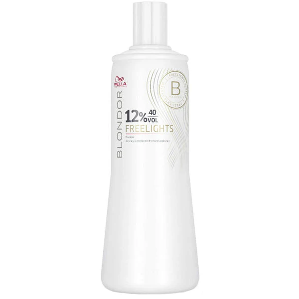 WELLA BLONDOR FREELIGHTS ATTIVATORE 40 VOLUMI 1000 ML