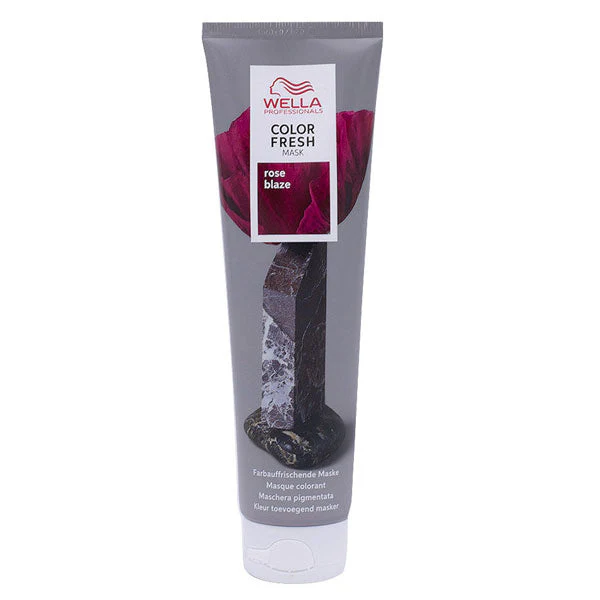 WELLA COLOR FRESH MASCHERA PIGMENTATA ROSE BLAZE 150 ML