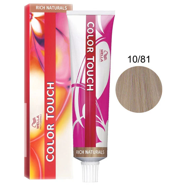 WELLA COLOR TOUCH - BAGNO DI COLORE PROFESSIONALE - Image 63