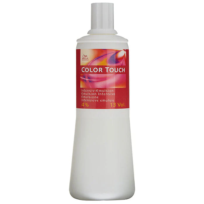 WELLA COLOR TOUCH EMULSIONE OSSIDANTE 4% 13 VOLUME 1000 ML