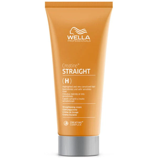 WELLA CREATINE + STRAIGHT H STIRATURA CAPELLI SCHIARITI 200 ML