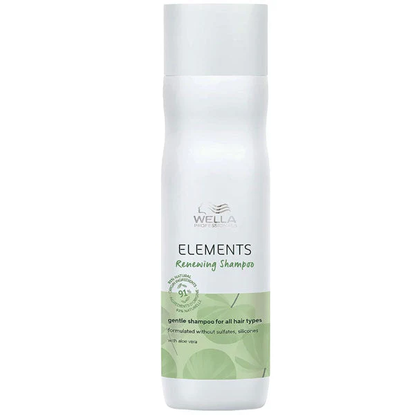WELLA ELEMENTS SENZA PARABENI SHAMPOO RIGENERANTE 250 ML - Image 2