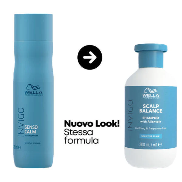 WELLA INVIGO BALANCE SENSO CALM SHAMPOO DELICATO 250 ML - Image 2