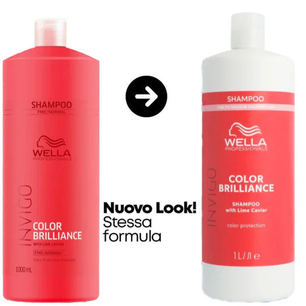 WELLA INVIGO COLOR BRILLIANCE SHAMPOO CAPELLI FINI 1000 ML - Image 2
