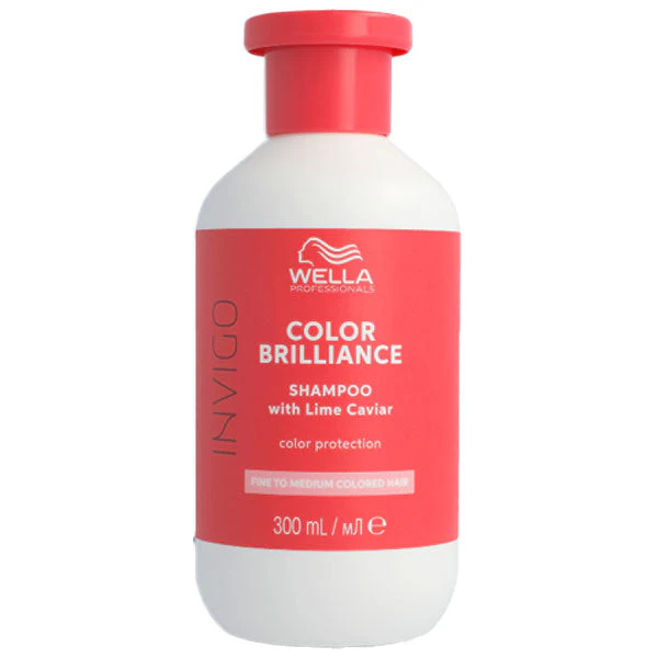 WELLA INVIGO COLOR BRILLIANCE SHAMPOO CAPELLI FINI 300 ML