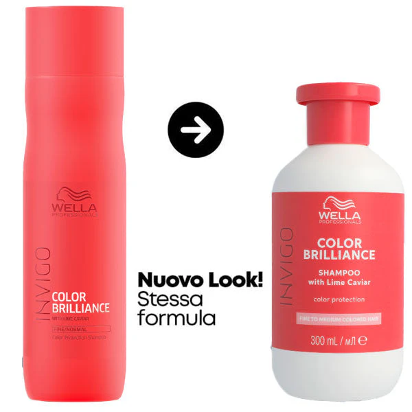 WELLA INVIGO COLOR BRILLIANCE SHAMPOO CAPELLI FINI 300 ML - Image 2