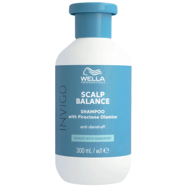 WELLA INVIGO SCALP BALANCE SHAMPOO ANTIFORFORA 300 ML