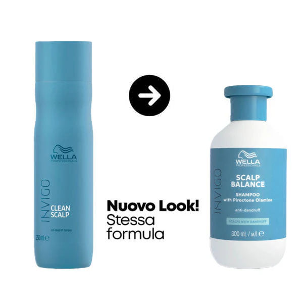 WELLA INVIGO SCALP BALANCE SHAMPOO ANTIFORFORA 300 ML - Image 2