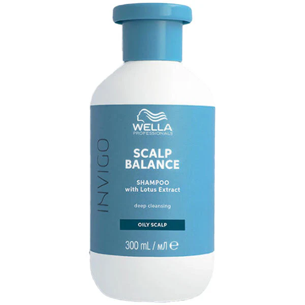 WELLA INVIGO SCALP BALANCE SHAMPOO DEEP CLEANSING 300 ML