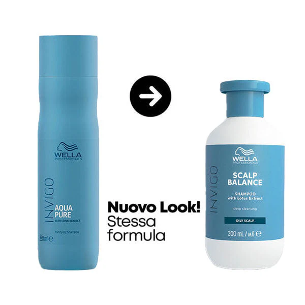 WELLA INVIGO SCALP BALANCE SHAMPOO DEEP CLEANSING 300 ML - Image 2