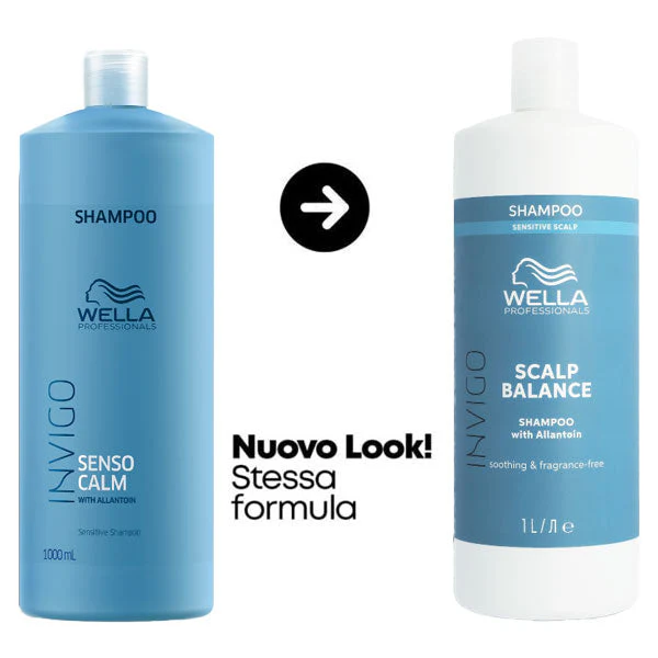 WELLA INVIGO SCALP BALANCE SHAMPOO SENSITIVE 1000 ML - Image 2
