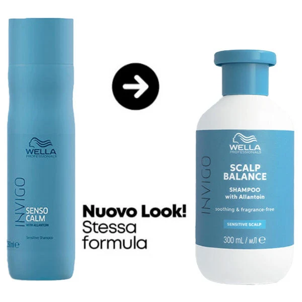 WELLA INVIGO SCALP BALANCE SHAMPOO SENSITIVE 300 ML - Image 2