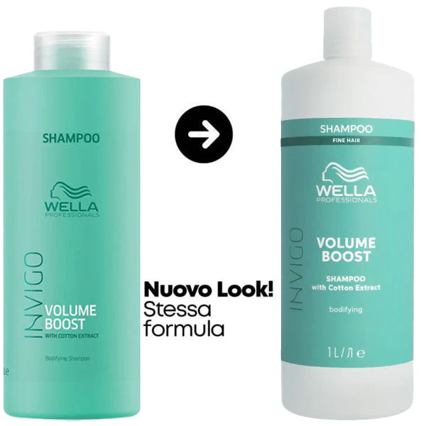 WELLA INVIGO VOLUME BOOST BODIFYING SHAMPOO 1000 ML - Image 2