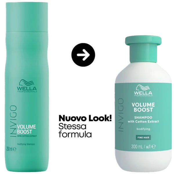 WELLA INVIGO VOLUME BOOST BODIFYING SHAMPOO 300 ML - Image 2