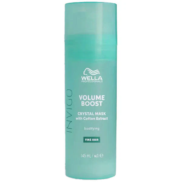 WELLA INVIGO VOLUME BOOST CRYSTAL MASK 145 ML