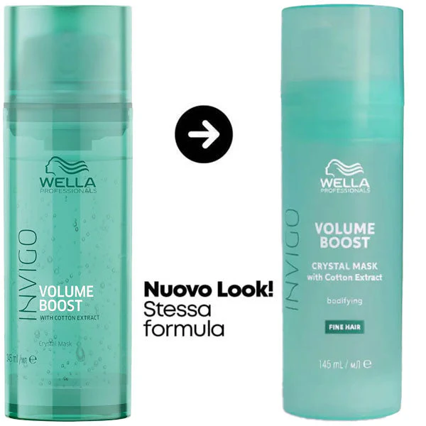 WELLA INVIGO VOLUME BOOST CRYSTAL MASK 145 ML - Image 2