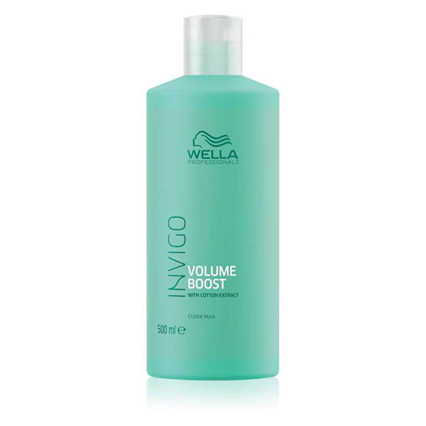WELLA INVIGO VOLUME BOOST CRYSTAL MASK 500 ML