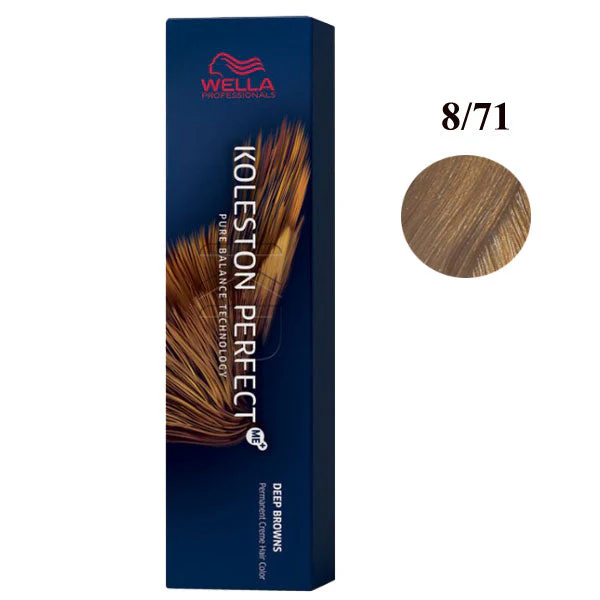 WELLA KOLESTON PERFECT ME DEEP BROWNS - TINTA CAPELLI - Image 16