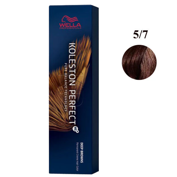 WELLA KOLESTON PERFECT ME DEEP BROWNS - TINTA CAPELLI - Image 5
