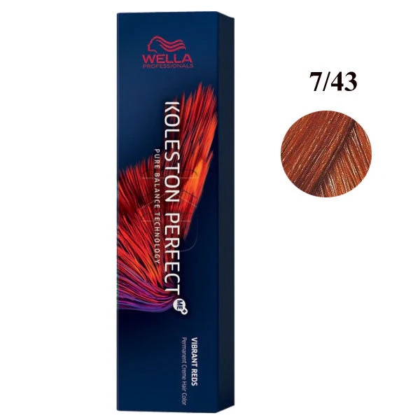 WELLA KOLESTON PERFECT ME VIBRANT RED - TINTA CAPELLI - Image 8