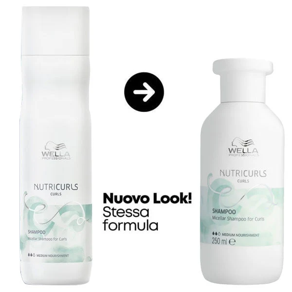WELLA NUTRI CURLS SHAMPOO CAPELLI RICCI 250 ML - Image 2