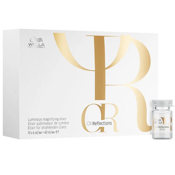 WELLA OIL REFLECTIONS FIALE 10X6ML ELISIR DI LUMINOSITA - Image 2