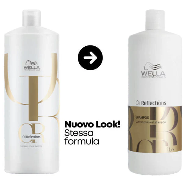 WELLA OIL REFLECTIONS SHAMPOO RIVELATORE DI LUMINOSITA 1000 ML - Image 2