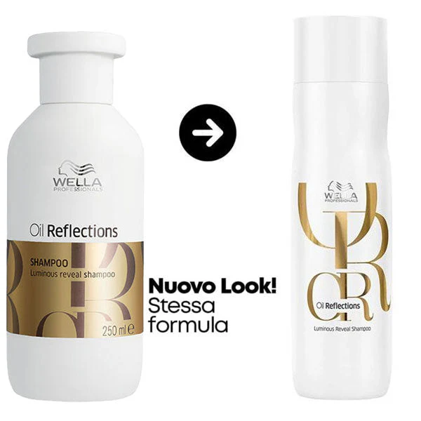 WELLA OIL REFLECTIONS SHAMPOO RIVELATORE DI LUMINOSITA 250 ML - Image 2