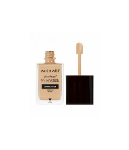 WET N WILD FONDOTINTA PHOTO FOCUS CLASSIC BEIGE E371C - Image 2