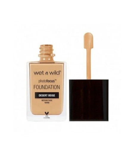 WET N WILD FONDOTINTA PHOTO FOCUS DESERT BEIGE E372C - Image 2