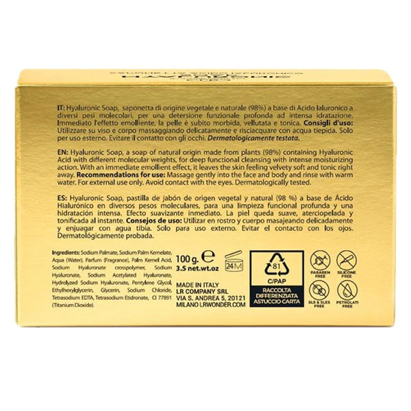 WONDER COMPANY ACIDO IALURONICO SAPONETTA 100 G - Image 3