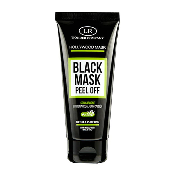 WONDER COMPANY HOLLYWOOD BLACK MASK PEEL OFF CON CARBONE 100 ML