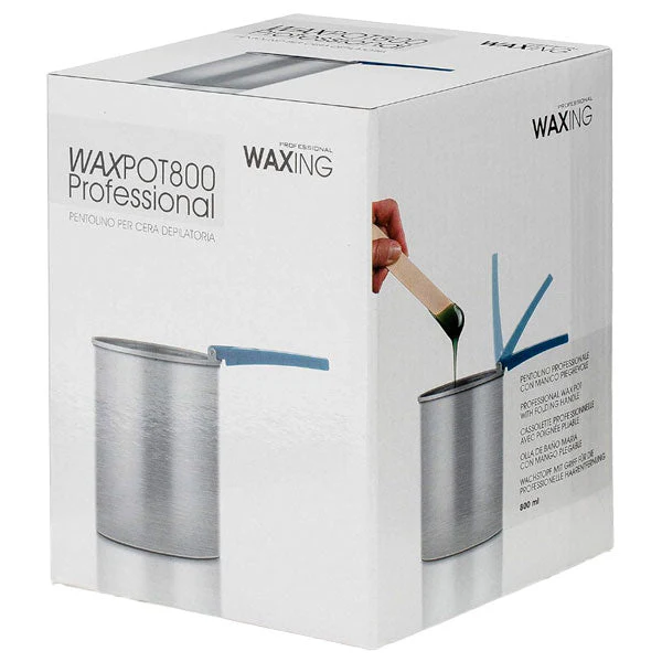 XANITALIA POT WAX PENTOLINO CON MANICO PIEGHEVOLE - Image 2