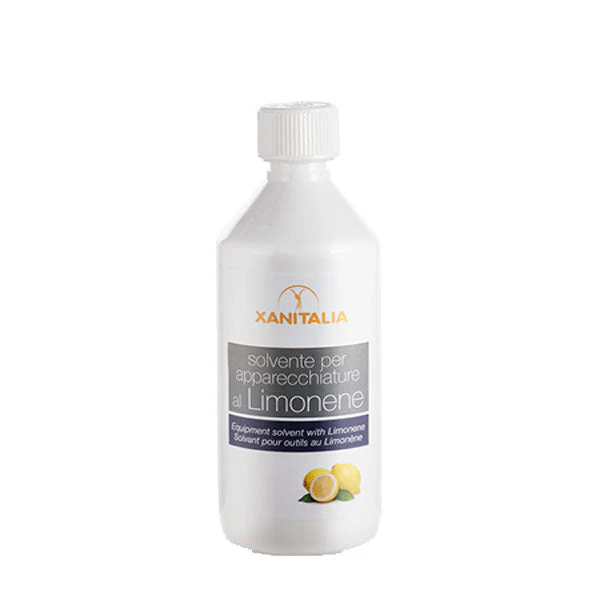 XANITALIA PREMIUM SOLVENTE APPARECCHIATURE AL LIMONENE 500 ML
