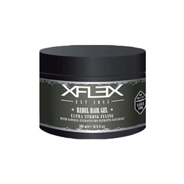 XFLEX REBEL HAIR GEL ULTRA STRONG REBEL 500 ML
